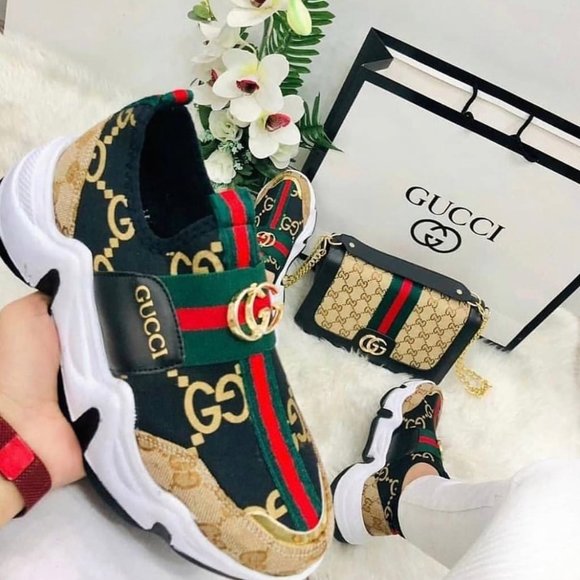 gucci sock sneakers